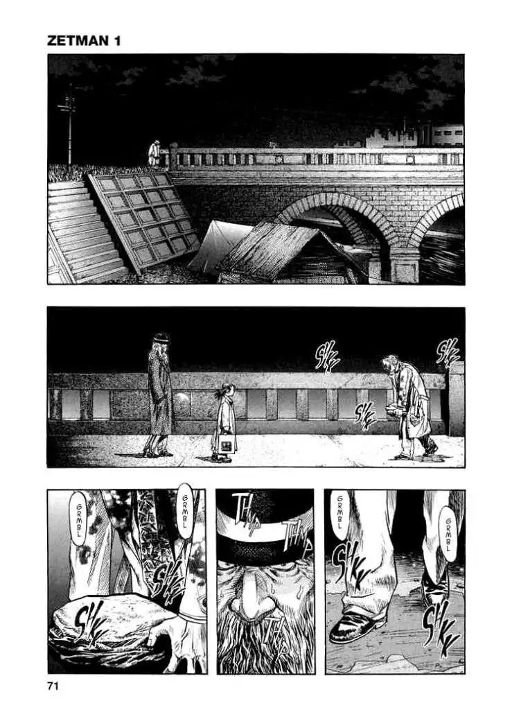 Zetman - Capítulo 3 - Página 1 - LectorTMOo