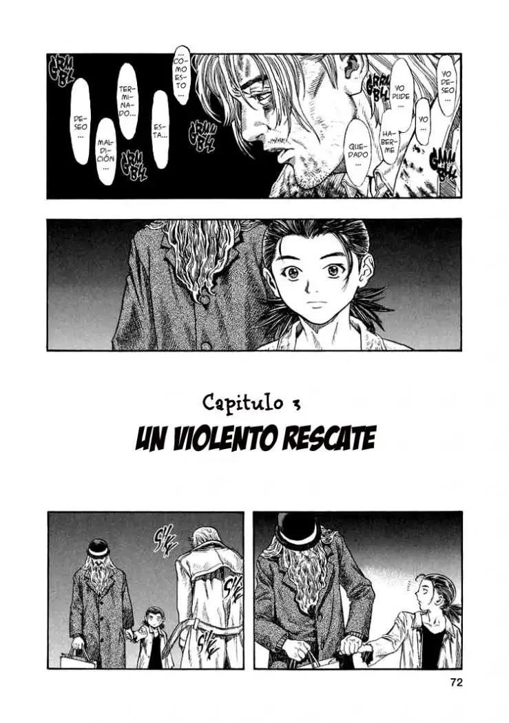Zetman - Capítulo 3 - Página 2 - LectorTMOo