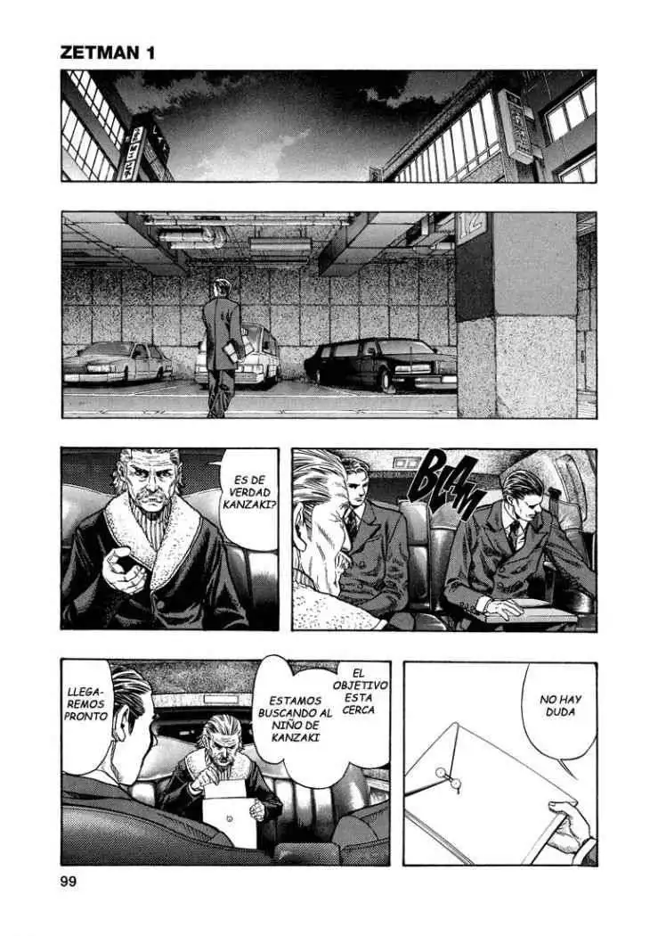Zetman - Capítulo 4 - Página 11 - LectorTMOo