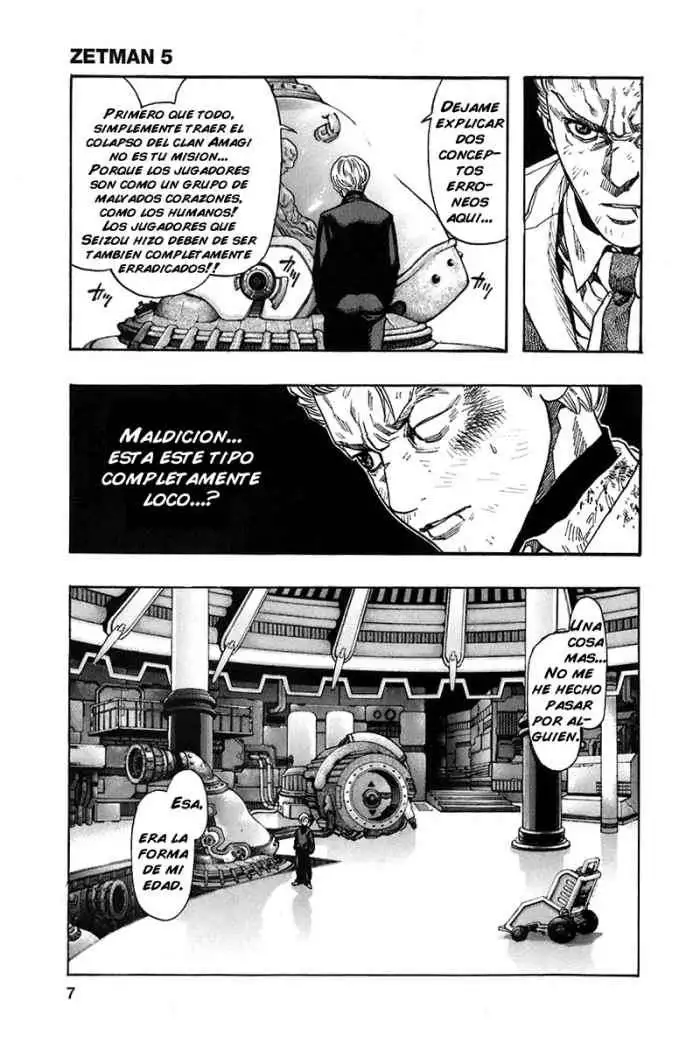 Zetman - Capítulo 52 - Página 11 - LectorTMOo