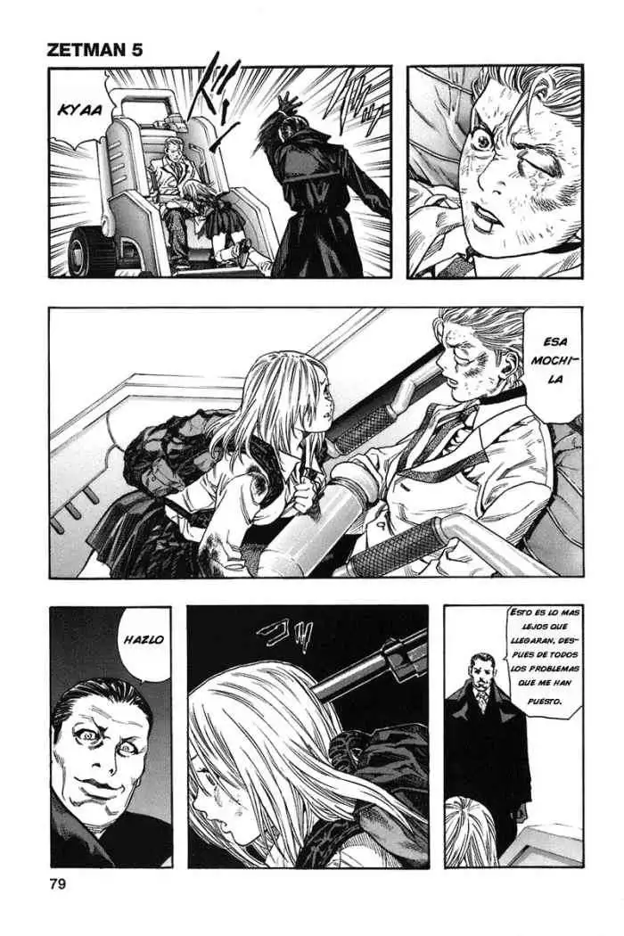 Zetman - Capítulo 54 - Página 25 - LectorTMOo