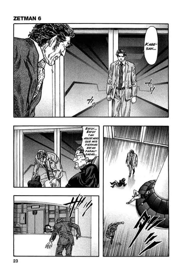 Zetman - Capítulo 61 - Página 25 - LectorTMOo