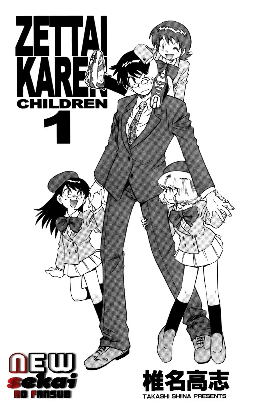 Zettai Karen Children - Capítulo 1 - Página 7 - LectorTMOo