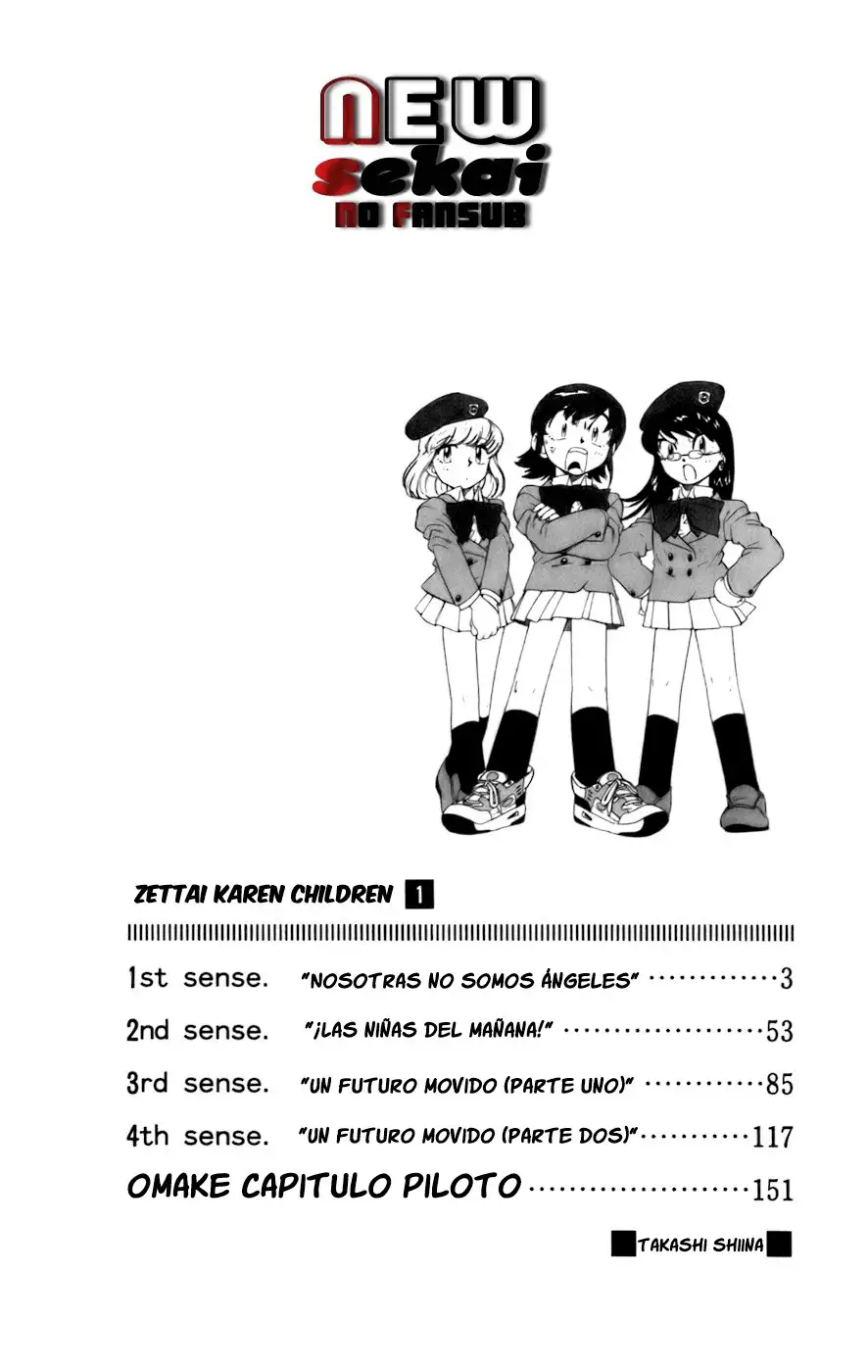 Zettai Karen Children - Capítulo 1 - Página 8 - LectorTMOo