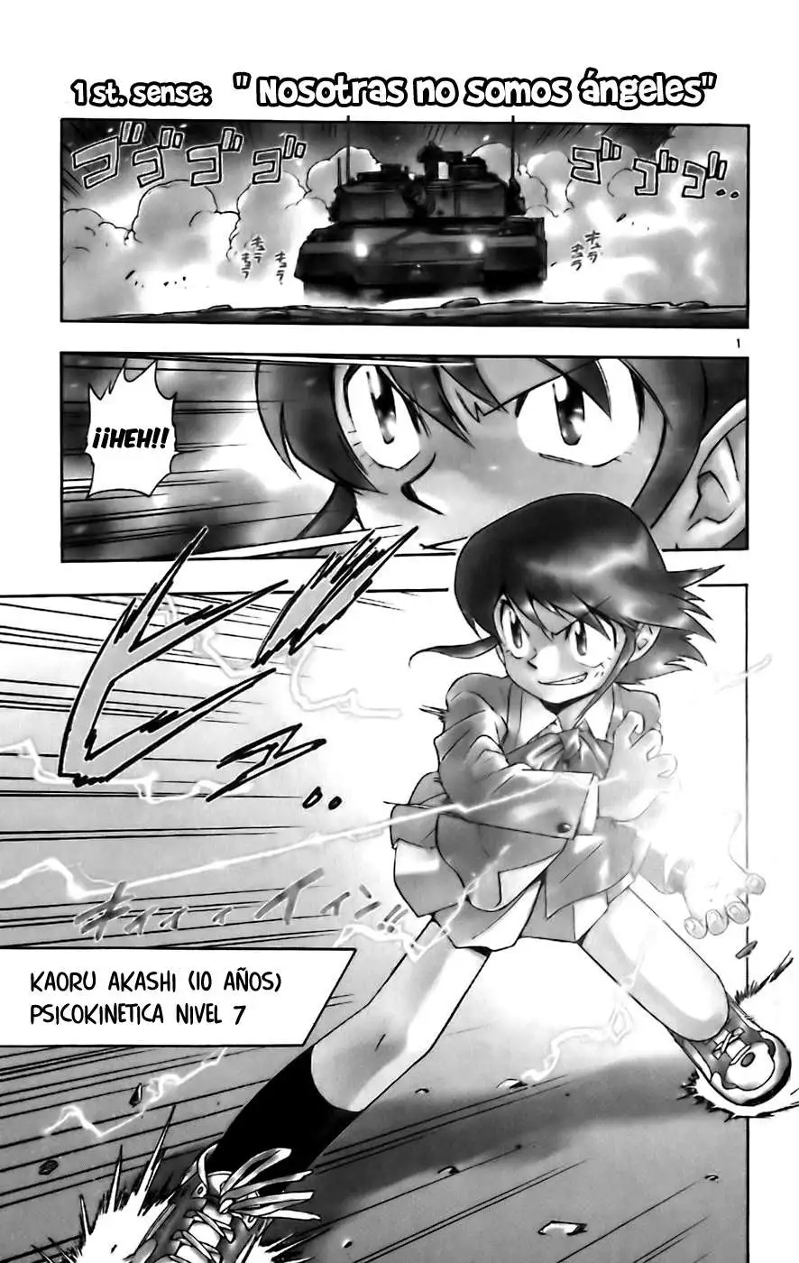 Zettai Karen Children - Capítulo 1 - Página 9 - LectorTMOo
