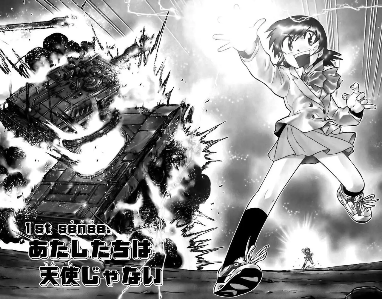Zettai Karen Children - Capítulo 1 - Página 10 - LectorTMOo