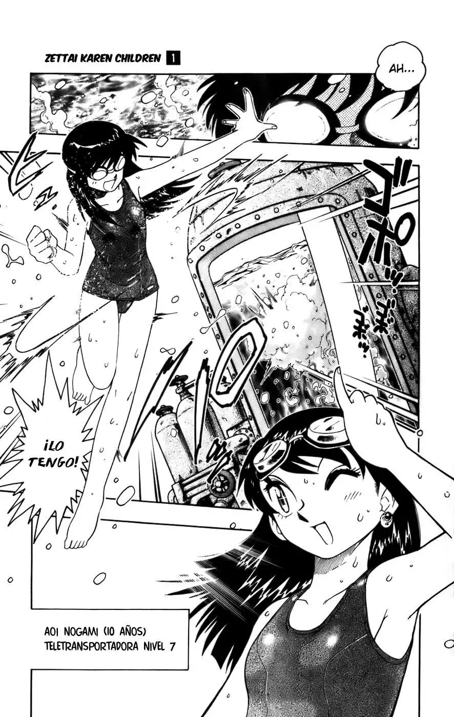 Zettai Karen Children - Capítulo 1 - Página 12 - LectorTMOo