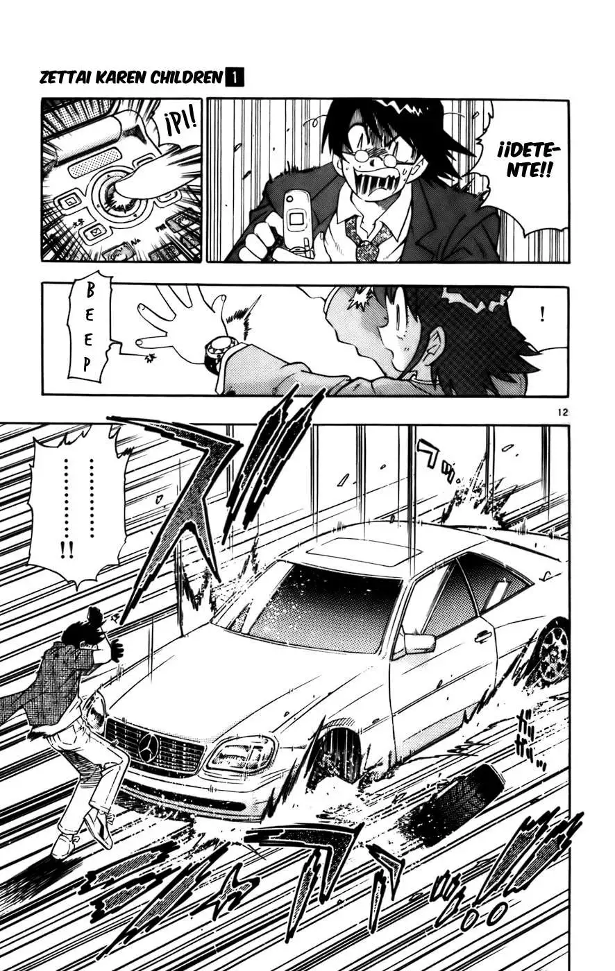 Zettai Karen Children - Capítulo 1 - Página 20 - LectorTMOo
