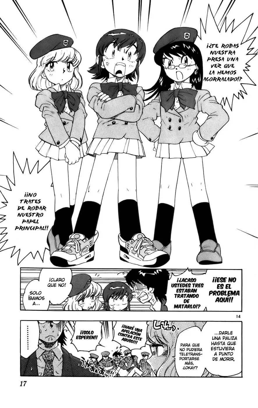 Zettai Karen Children - Capítulo 1 - Página 22 - LectorTMOo