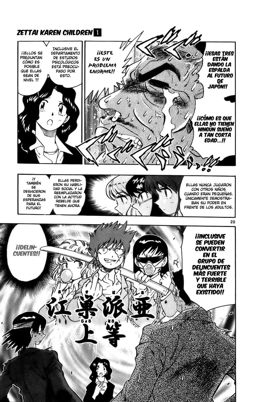 Zettai Karen Children - Capítulo 1 - Página 28 - LectorTMOo