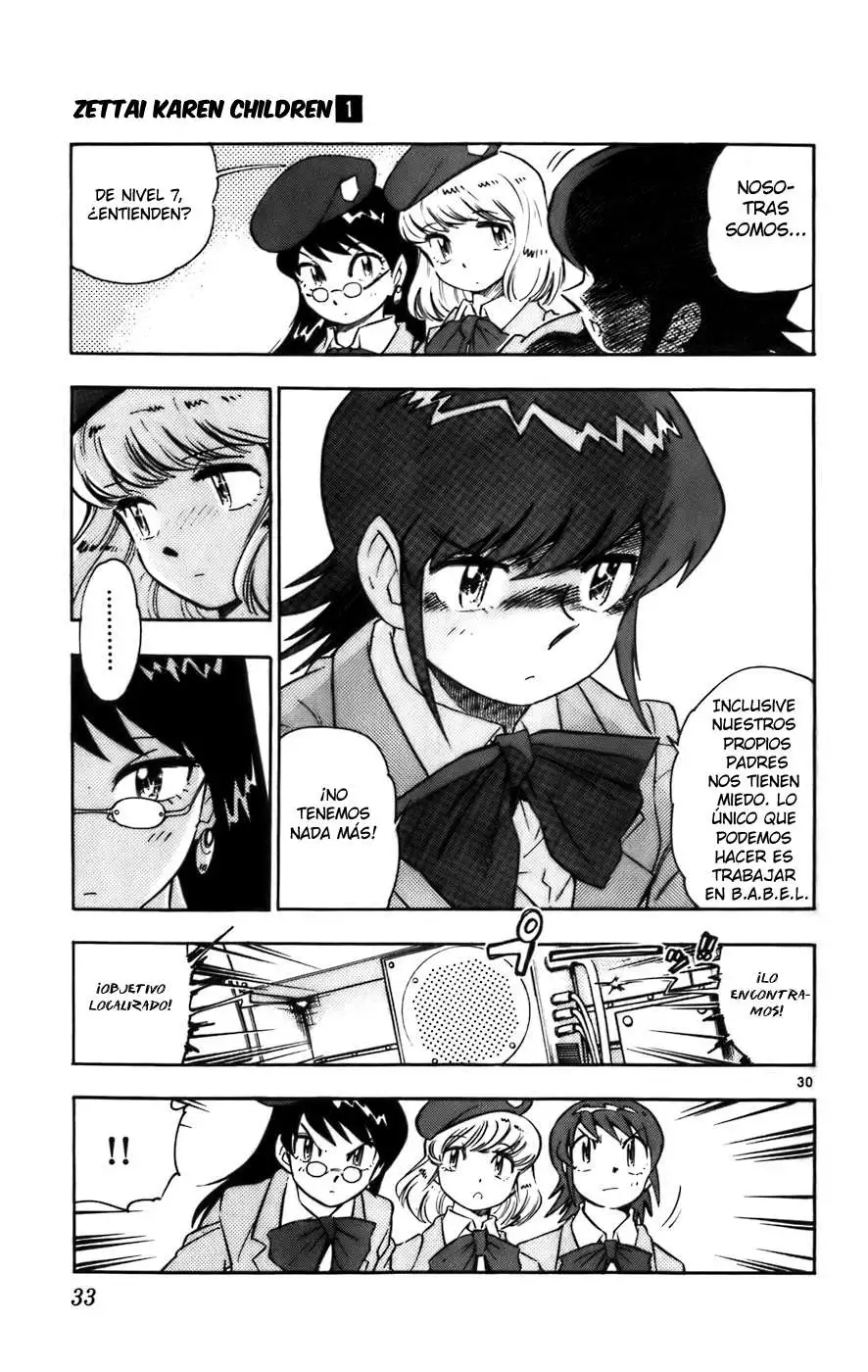 Zettai Karen Children - Capítulo 1 - Página 38 - LectorTMOo