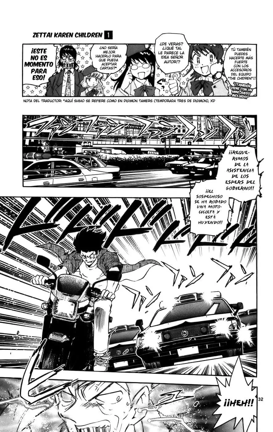 Zettai Karen Children - Capítulo 1 - Página 40 - LectorTMOo