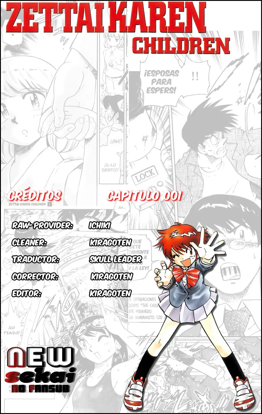 Zettai Karen Children - Capítulo 1 - Página 57 - LectorTMOo