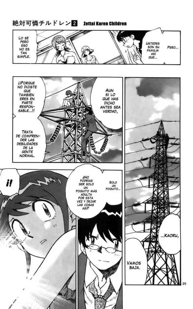 Zettai Karen Children - Capítulo 10 - Página 23 - LectorTMOo