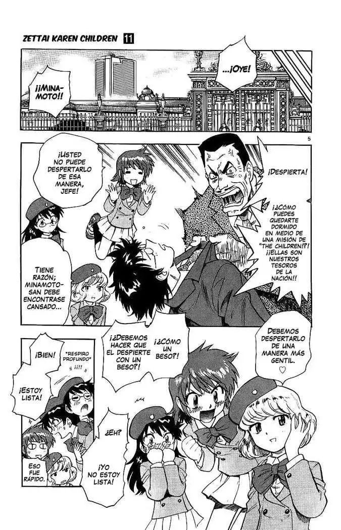 Zettai Karen Children - Capítulo 100 - Página 7 - LectorTMOo