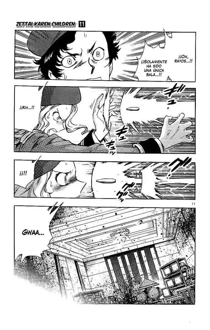 Zettai Karen Children - Capítulo 100 - Página 13 - LectorTMOo