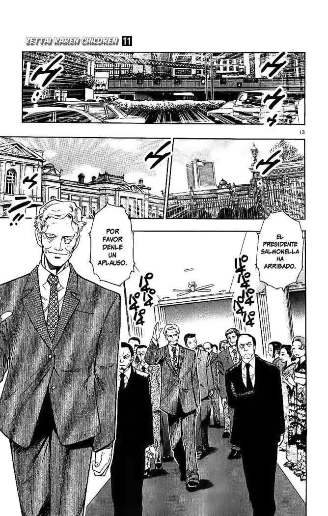 Zettai Karen Children - Capítulo 100 - Página 15 - LectorTMOo