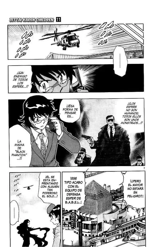 Zettai Karen Children - Capítulo 102 - Página 9 - LectorTMOo