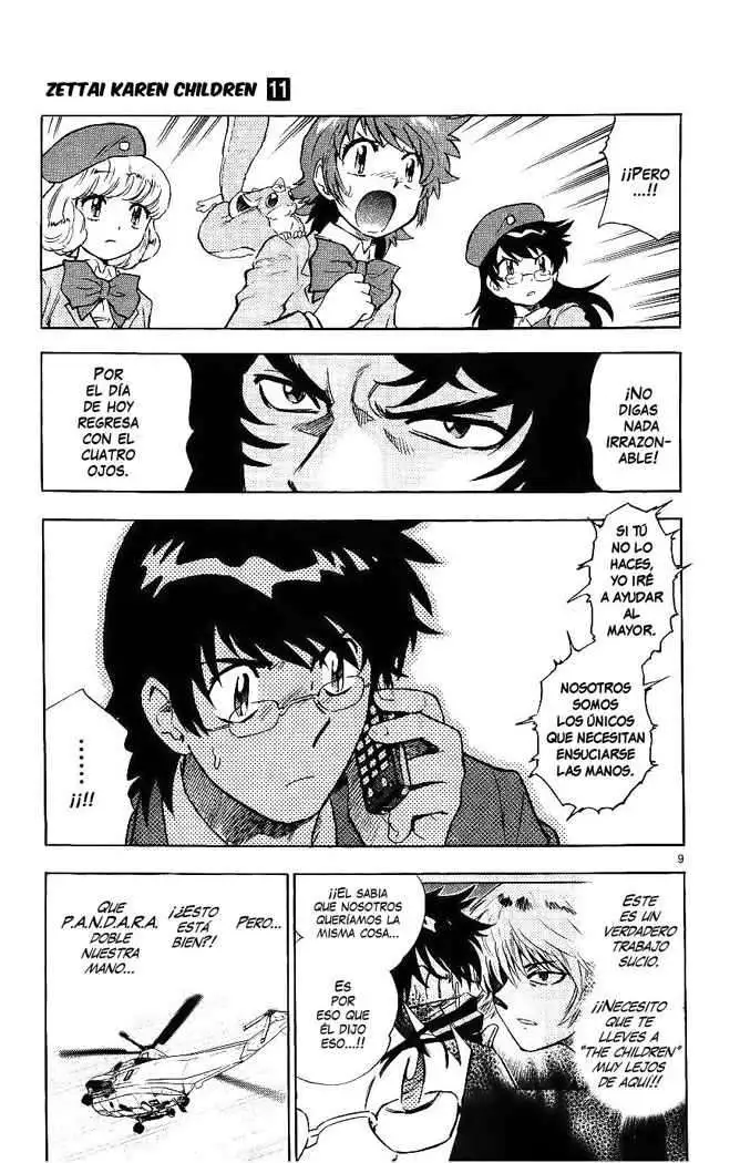 Zettai Karen Children - Capítulo 102 - Página 11 - LectorTMOo