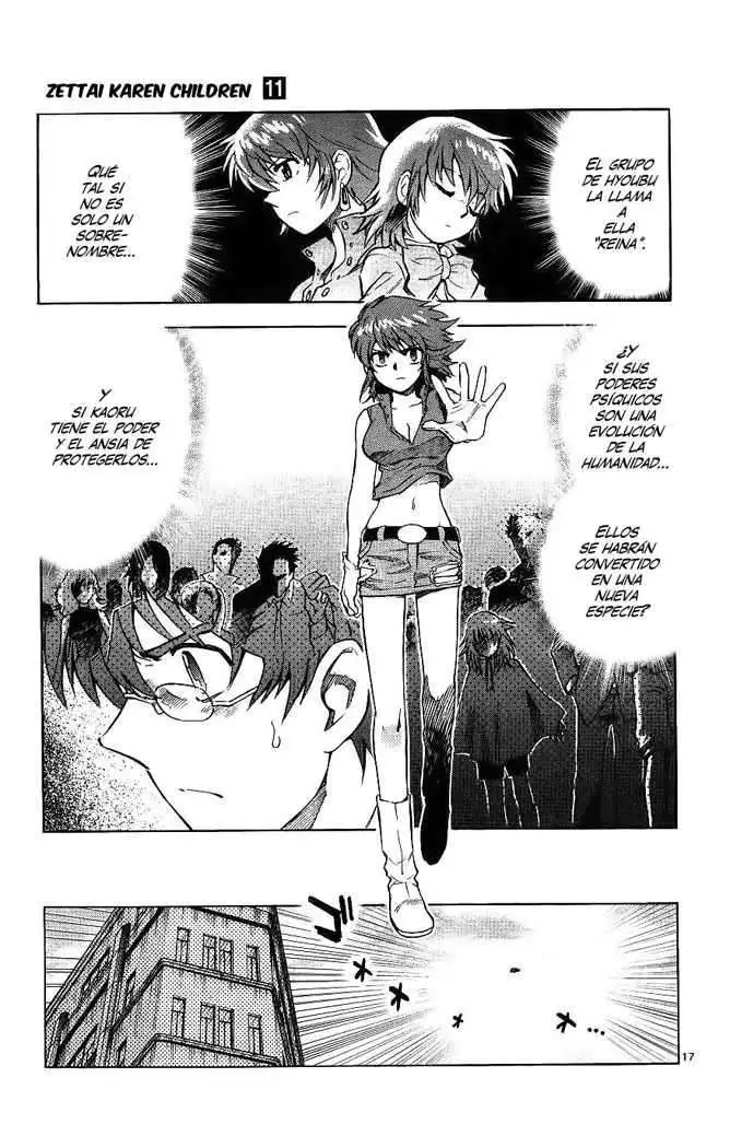 Zettai Karen Children - Capítulo 102 - Página 19 - LectorTMOo