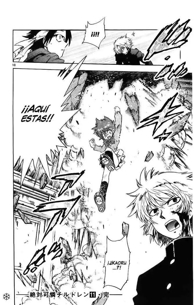 Zettai Karen Children - Capítulo 102 - Página 20 - LectorTMOo