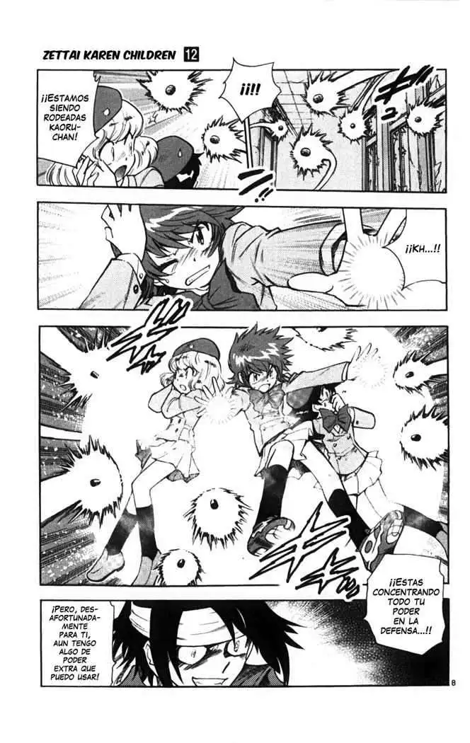 Zettai Karen Children - Capítulo 104 - Página 11 - LectorTMOo