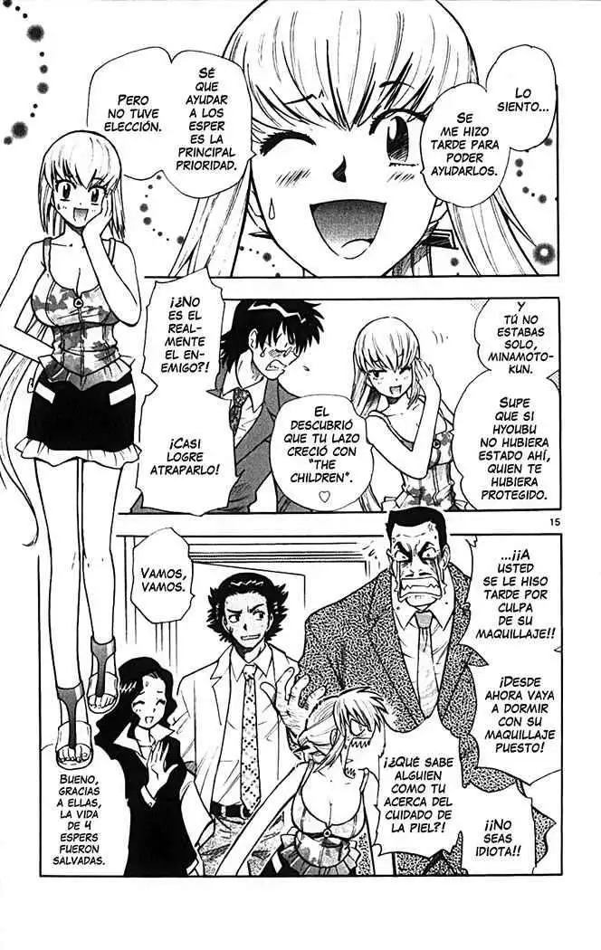 Zettai Karen Children - Capítulo 105 - Página 17 - LectorTMOo