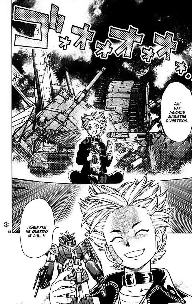 Zettai Karen Children - Capítulo 105 - Página 20 - LectorTMOo