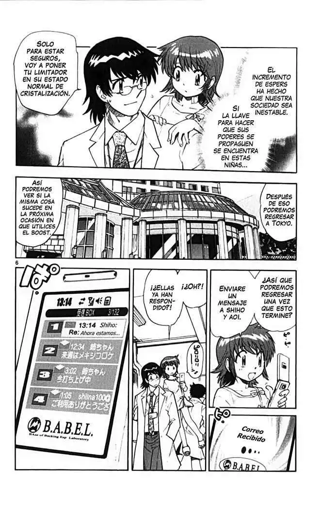 Zettai Karen Children - Capítulo 106 - Página 8 - LectorTMOo