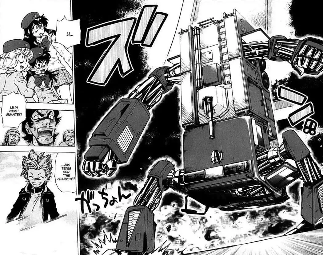 Zettai Karen Children - Capítulo 106 - Página 16 - LectorTMOo