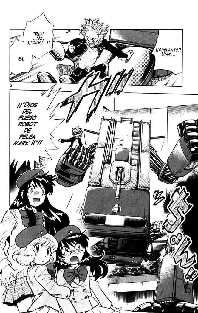 Zettai Karen Children - Capítulo 107 - Página 4 - LectorTMOo