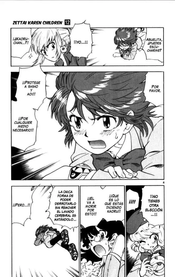 Zettai Karen Children - Capítulo 108 - Página 7 - LectorTMOo