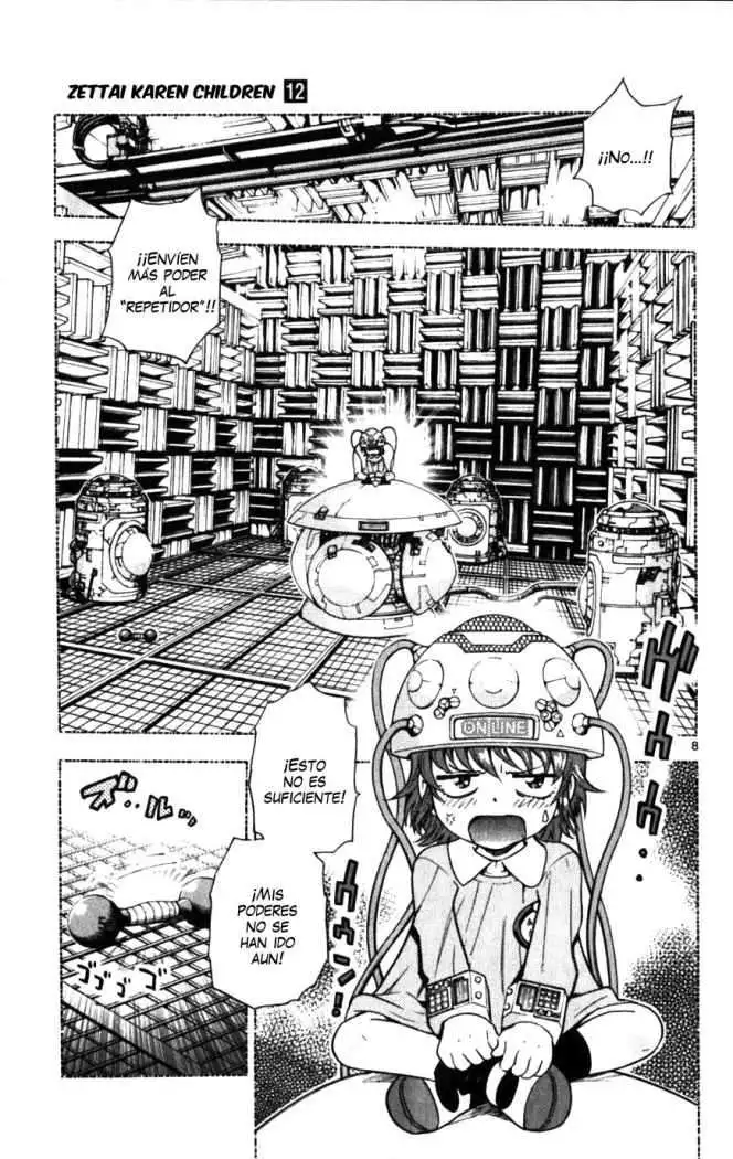 Zettai Karen Children - Capítulo 108 - Página 11 - LectorTMOo