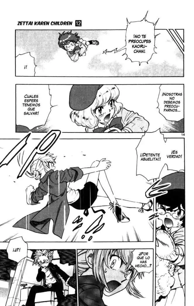 Zettai Karen Children - Capítulo 108 - Página 17 - LectorTMOo
