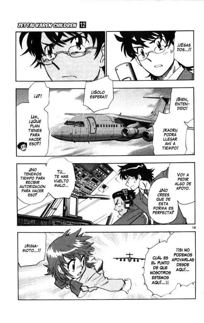 Zettai Karen Children - Capítulo 108 - Página 19 - LectorTMOo