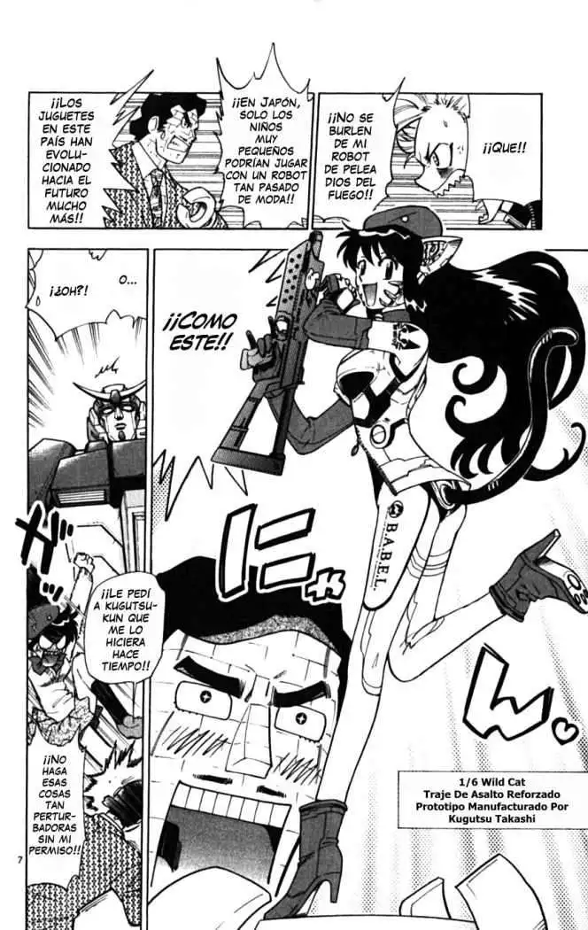 Zettai Karen Children - Capítulo 109 - Página 10 - LectorTMOo