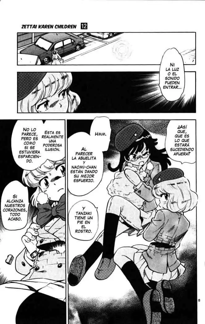 Zettai Karen Children - Capítulo 109 - Página 11 - LectorTMOo