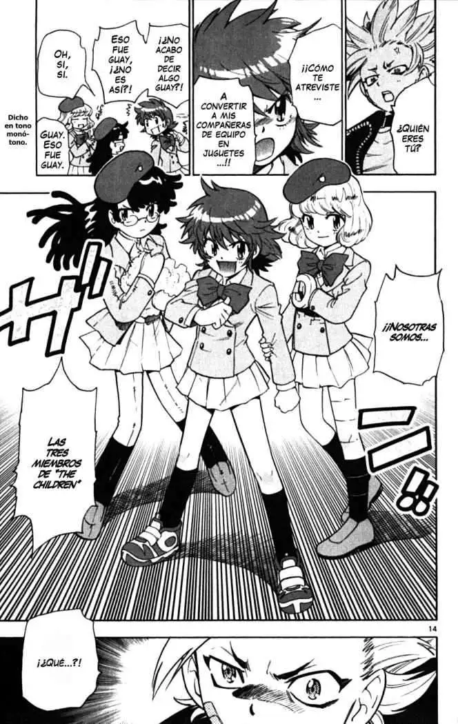 Zettai Karen Children - Capítulo 109 - Página 16 - LectorTMOo