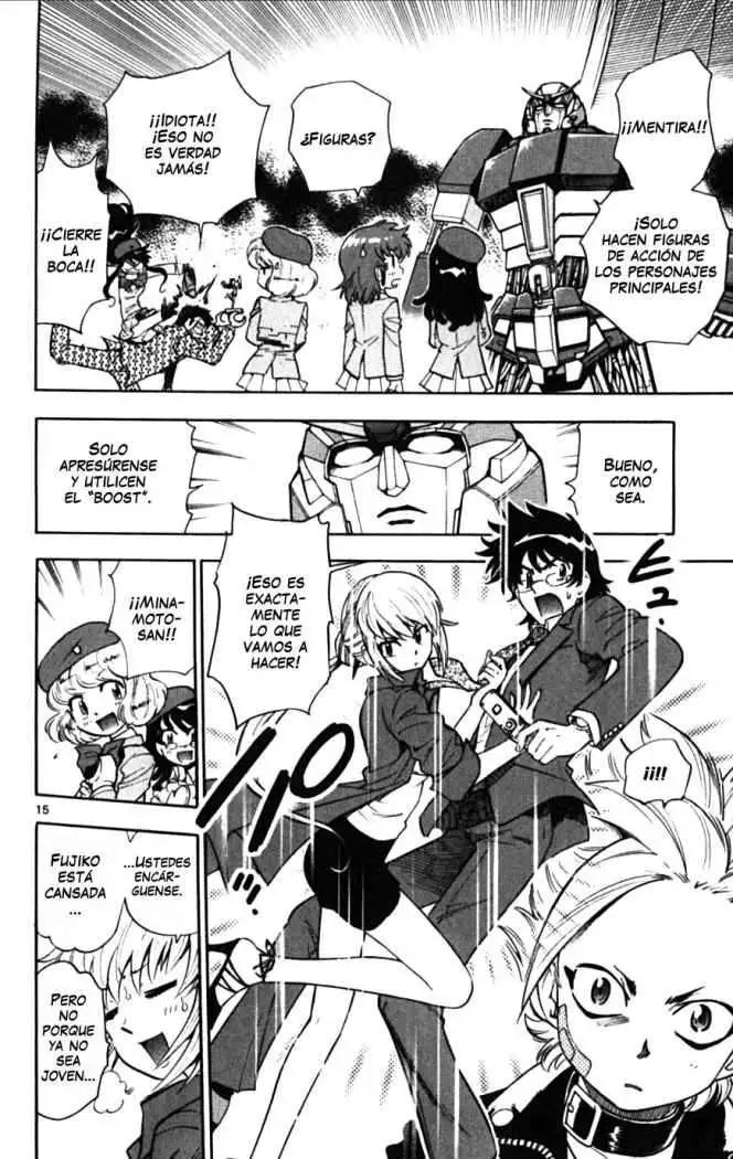 Zettai Karen Children - Capítulo 109 - Página 17 - LectorTMOo