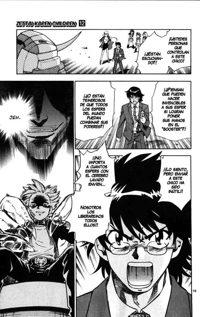 Zettai Karen Children - Capítulo 109 - Página 18 - LectorTMOo