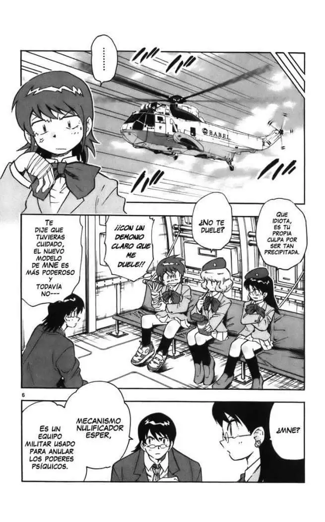 Zettai Karen Children - Capítulo 11 - Página 8 - LectorTMOo