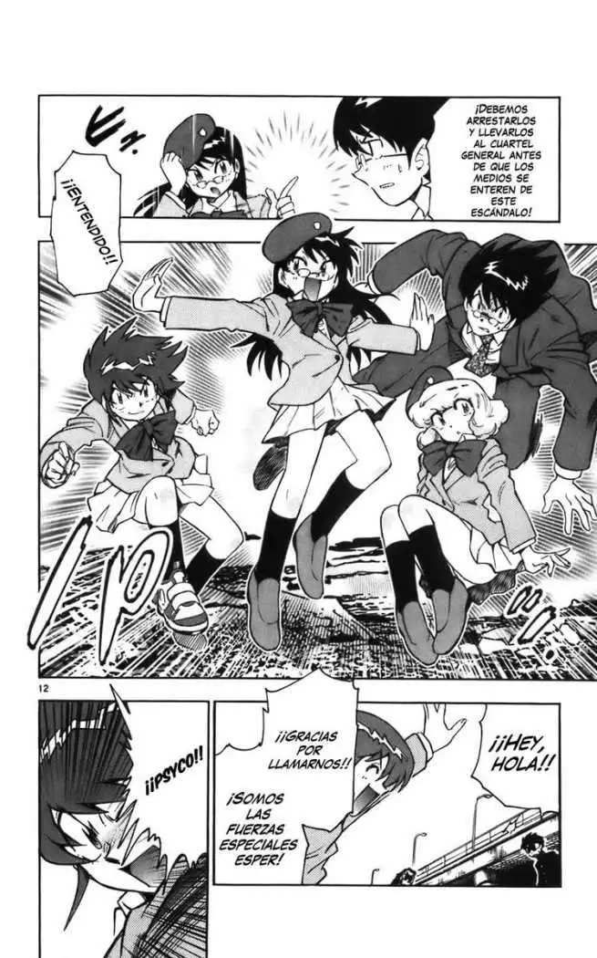 Zettai Karen Children - Capítulo 11 - Página 14 - LectorTMOo