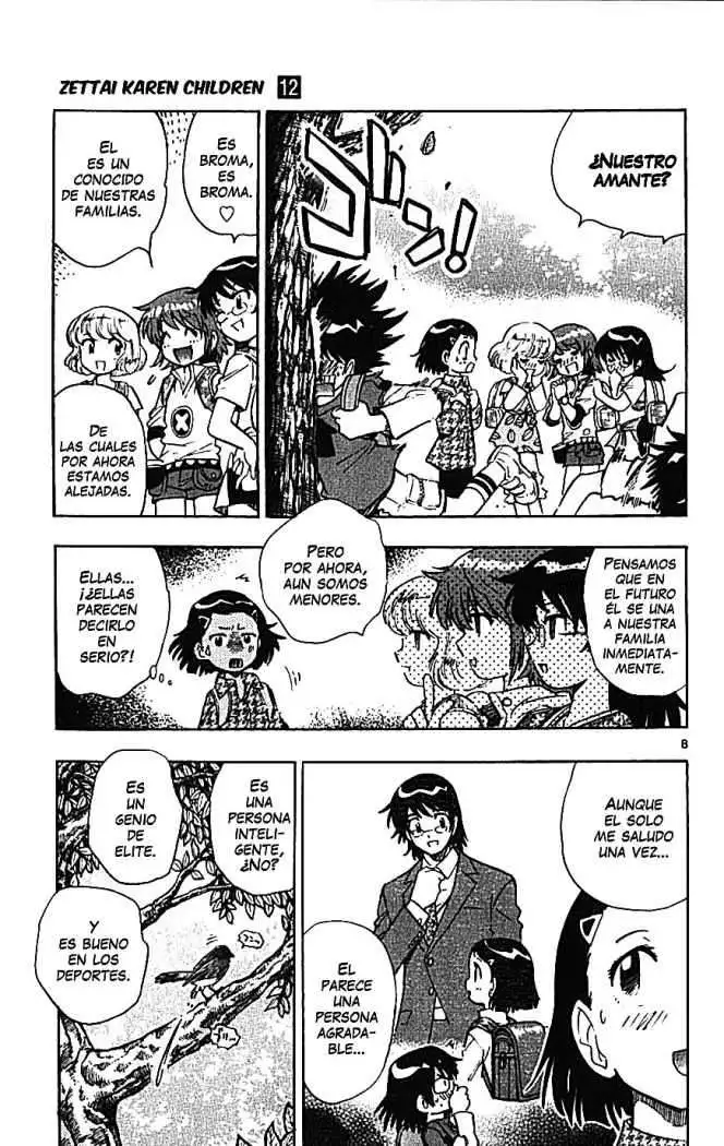Zettai Karen Children - Capítulo 111 - Página 11 - LectorTMOo
