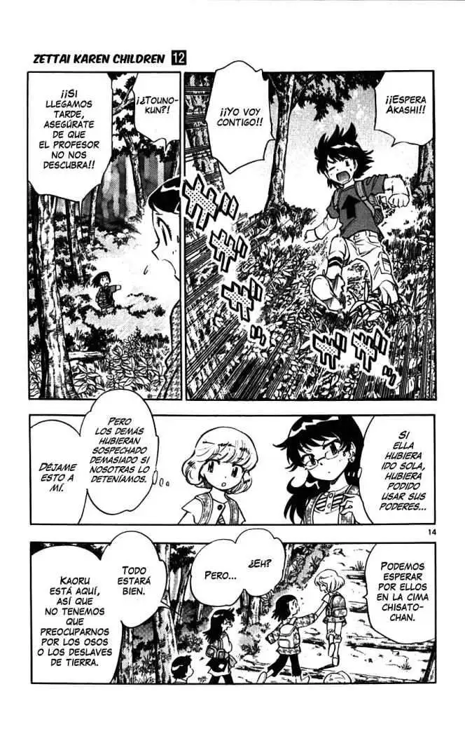 Zettai Karen Children - Capítulo 111 - Página 17 - LectorTMOo