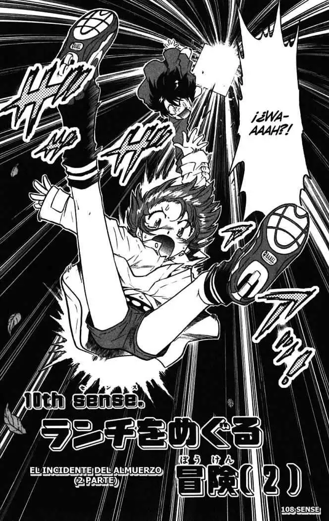 Zettai Karen Children - Capítulo 112 - Página 5 - LectorTMOo
