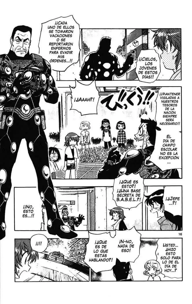 Zettai Karen Children - Capítulo 112 - Página 19 - LectorTMOo