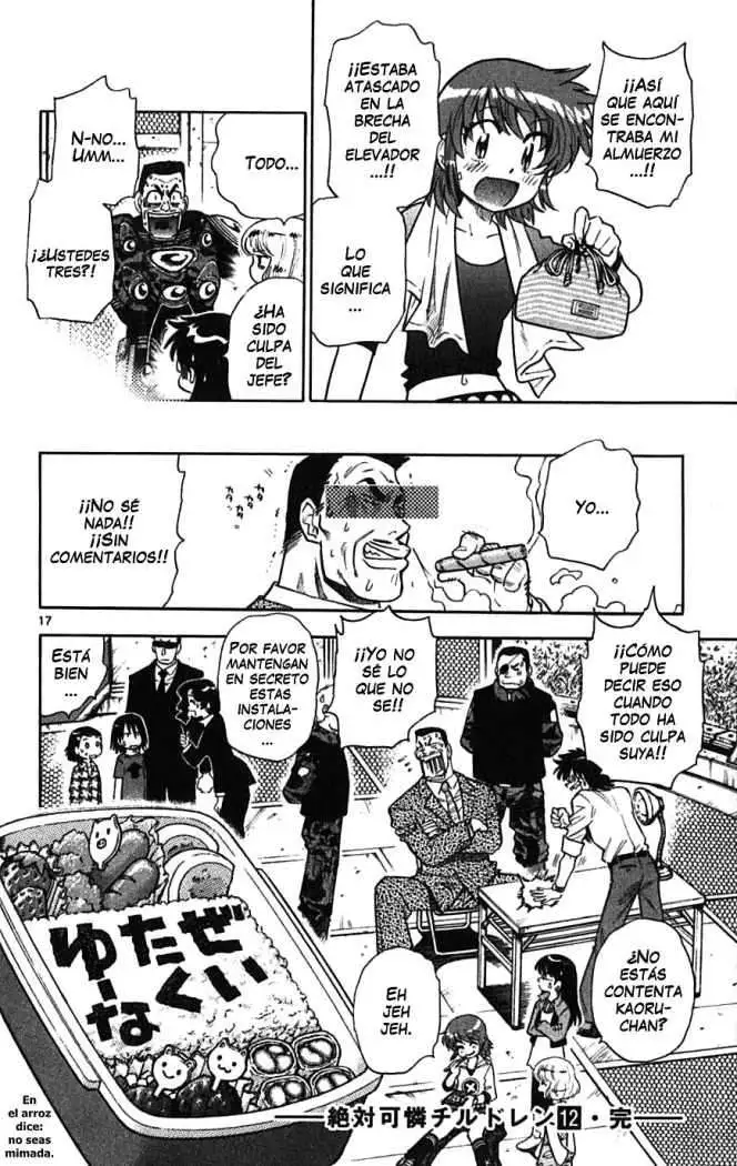 Zettai Karen Children - Capítulo 112 - Página 20 - LectorTMOo