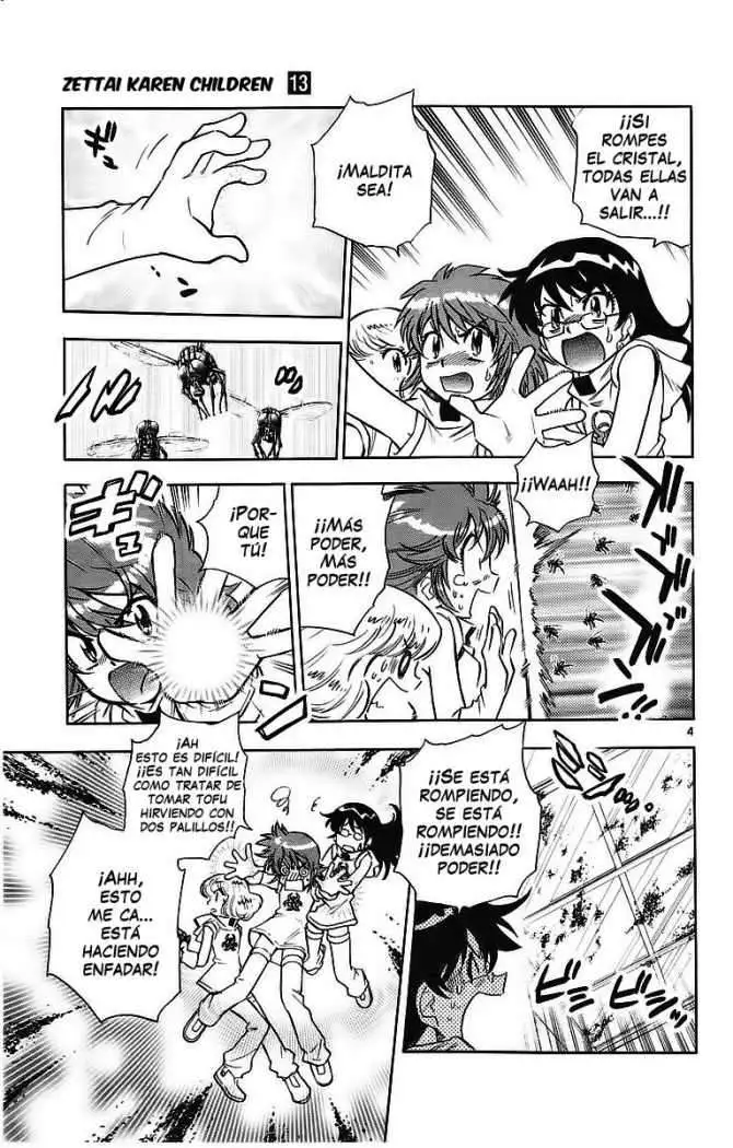 Zettai Karen Children - Capítulo 115 - Página 7 - LectorTMOo