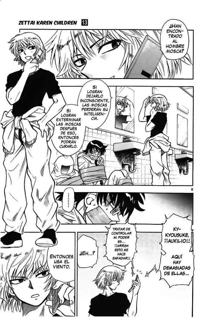 Zettai Karen Children - Capítulo 115 - Página 9 - LectorTMOo