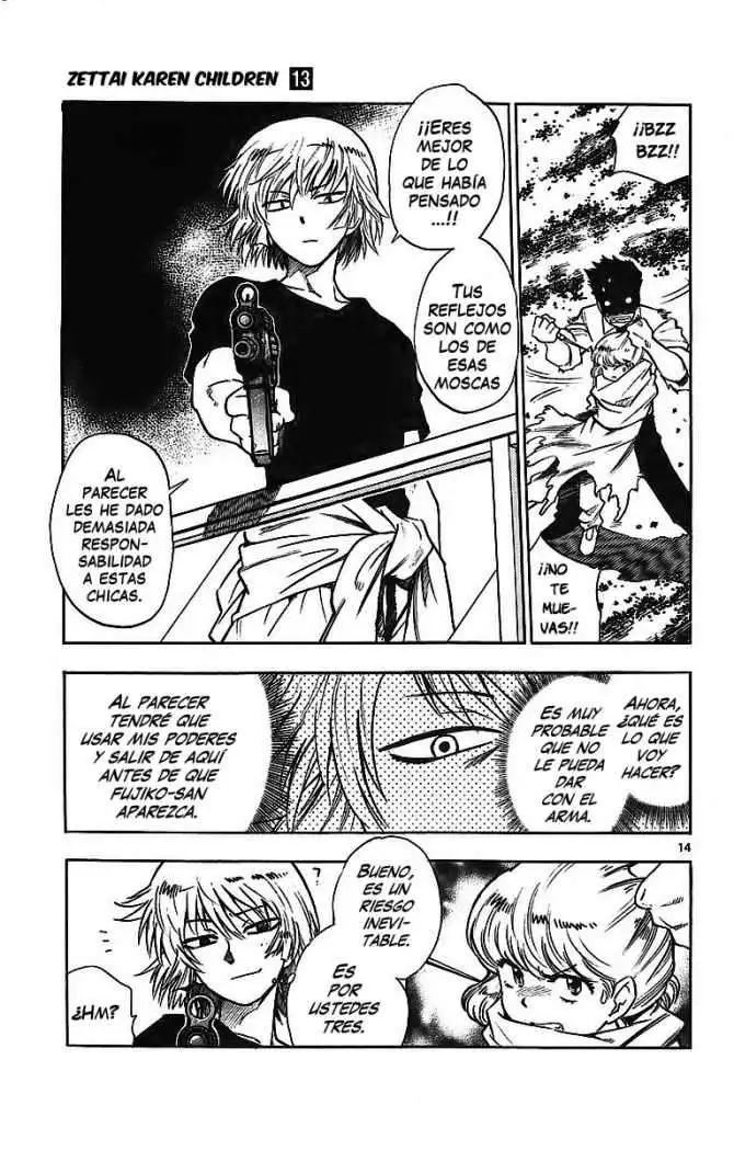 Zettai Karen Children - Capítulo 115 - Página 16 - LectorTMOo
